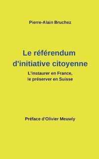 Le referendum d'initiative citoyenne