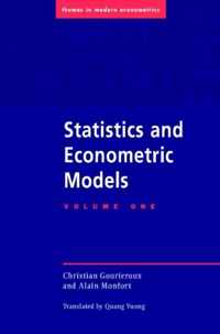 Statistics and Econometric Models