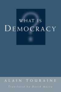 What Is Democracy?