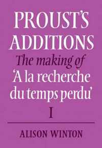 Proust's Additions Set 2 Volume Set