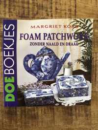 Foam patchwork zonder naald en draa