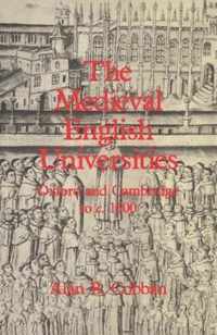 The Medieval English Universities