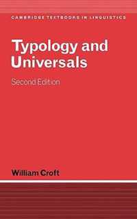 Typology and Universals