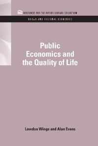 Public Economics and the Quality of Life