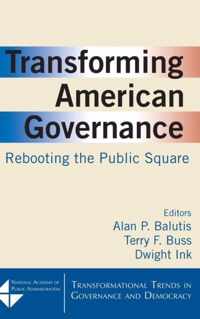 Transforming American Governance