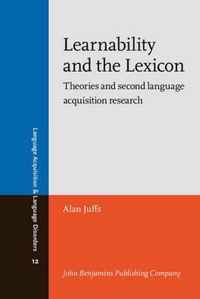 Learnability and the Lexicon