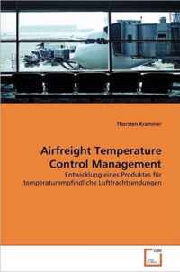 Airfreight Temperature Control Management