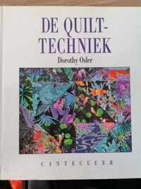 De quilttechniek