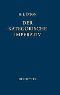 Der kategorische Imperativ