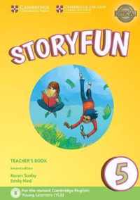 Storyfun 5 Teacher's Book with Audio