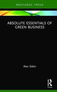 Absolute Essentials of Green Business