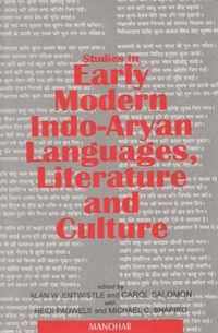 Studies in Early Modern Indo-Aryan Languages, Literature & Culture