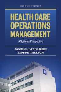 Health Care Operations Management