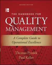 The Handbook for Quality Management, Second Edition