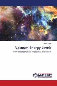 Vacuum Energy Levels