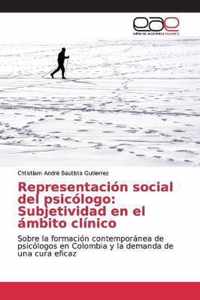 Representacion social del psicologo