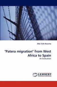 Patera Migration from West Africa to Spain