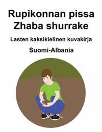 Suomi-Albania Rupikonnan pissa / Zhaba shurrake Lasten kaksikielinen kuvakirja