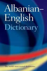 Oxf Albanian-English Dictionary