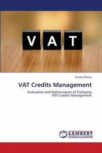 VAT Credits Management