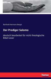 Der Prediger Salomo