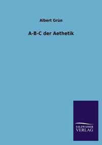 A-B-C Der Aesthetik