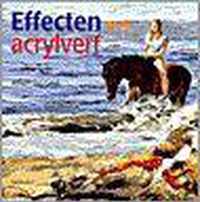 Effecten Met Acrylverf