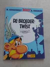 ASTERIX 25. DE BROEDERTWIST