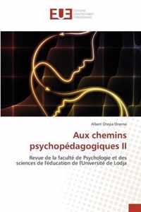 Aux chemins psychopedagogiques II