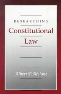 Researching Constitutional Law