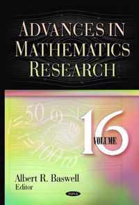 Advances in Mathematics Research