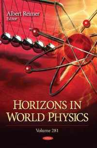 Horizons in World Physics