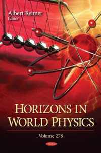 Horizons in World Physics