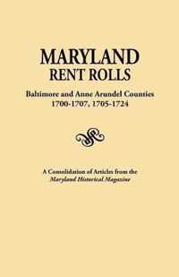 Maryland Rent Rolls