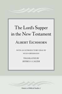 The Lord's Supper in the New Testament