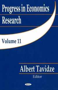 Progress in Economics Research, Volume 11