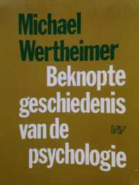 Beknopte geschiedenis psychologie