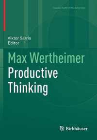 Max Wertheimer Productive Thinking