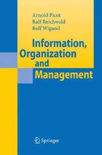 Information, Organization and Management