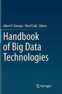 Handbook of Big Data Technologies