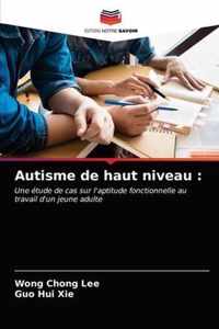 Autisme de haut niveau