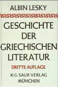 Geschichte der griechischen Literatur