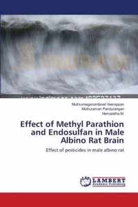 Effect of Methyl Parathion and Endosulfan in Male Albino Rat Brain