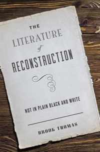 The Literature of Reconstruction - Not in Plain Black and White