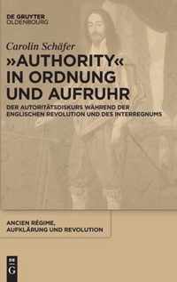 Authority  in Ordnung Und Aufruhr