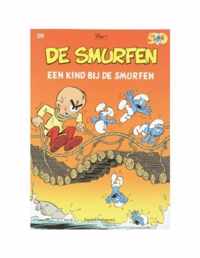 De Smurfen 26 een kind bij de Smurfen