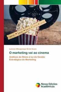 O marketing vai ao cinema