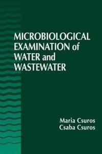 Microbiological Examination Of Water And Wastewater