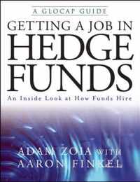 Getting a Job in Hedge Funds