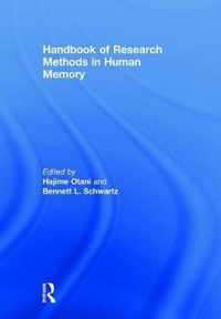 Handbook of Research Methods in Human Memory